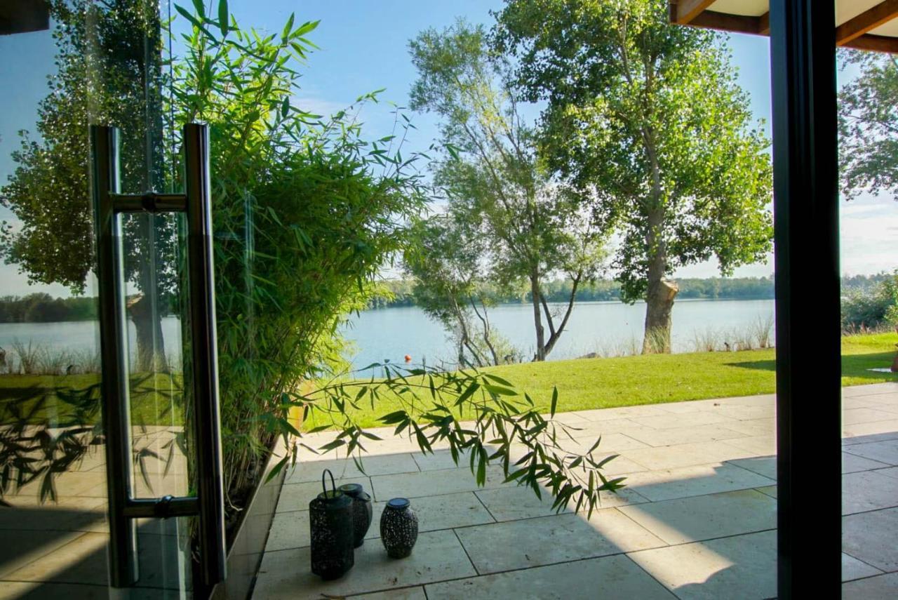 Ferienhaus Am See Nordhausen Exterior foto